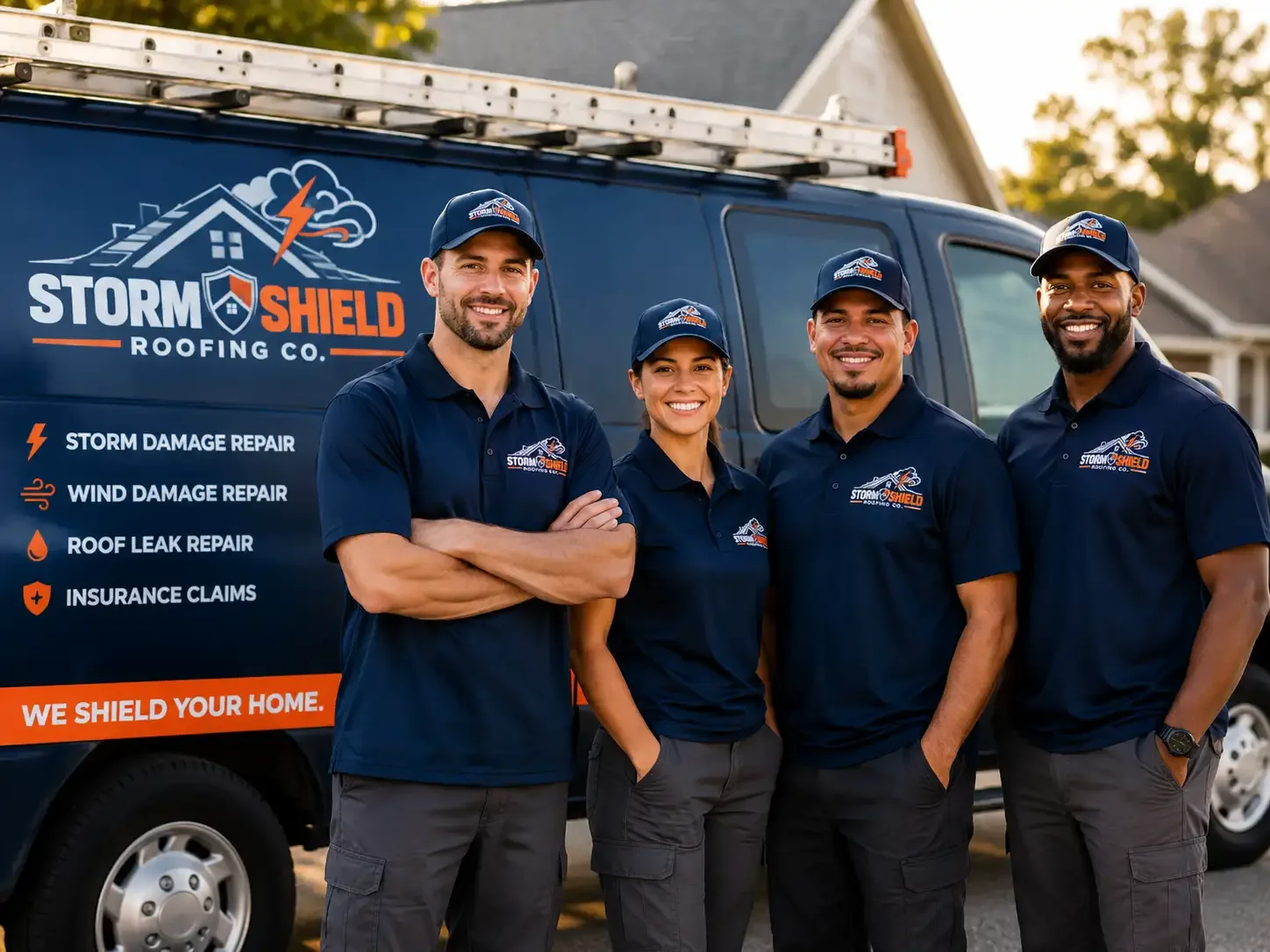 Storm Damage Roof Repair company in Kingston, NY