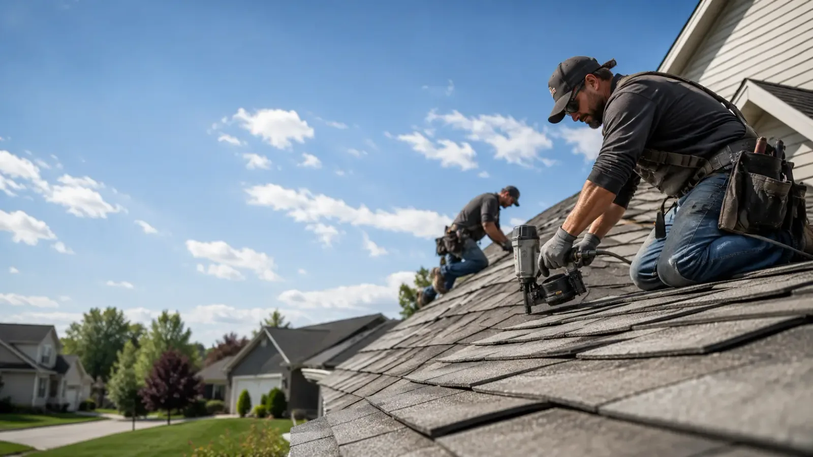 Storm Damage Roof Repair in Kingston, NY near me